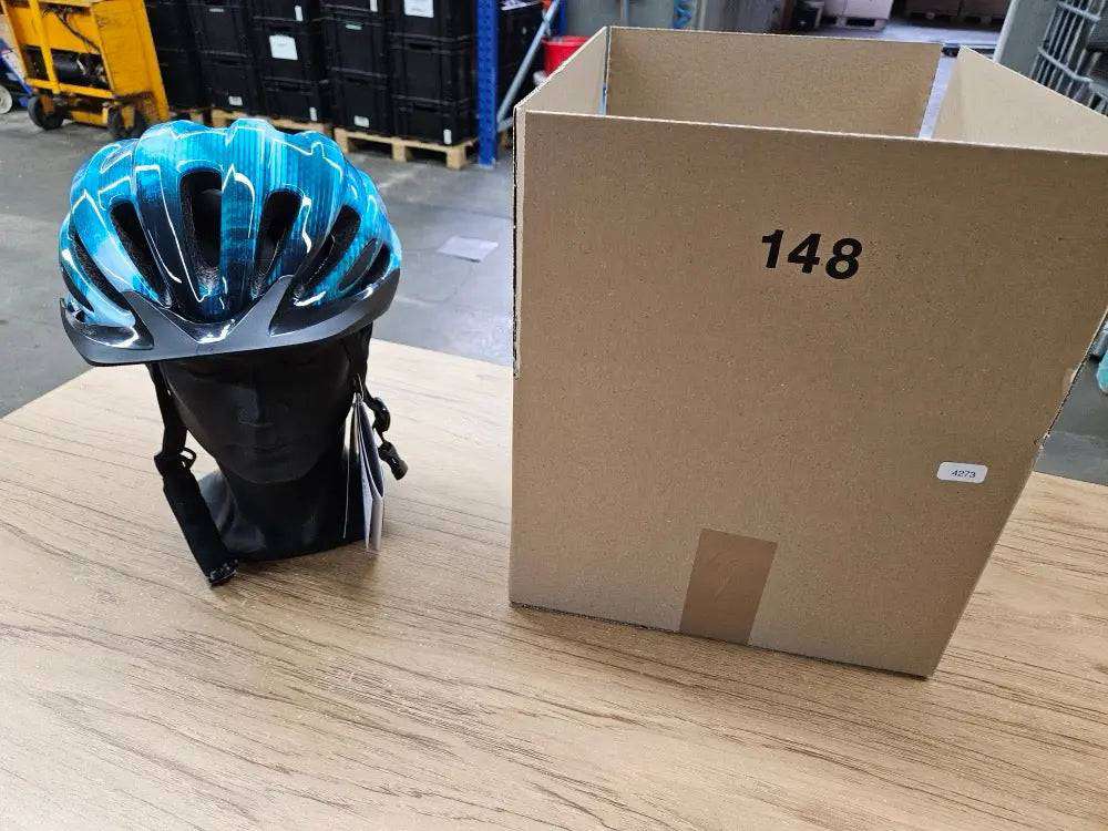 Rhokic Fahrradhelm - Größe 50-57cm #4273 - Black Forest Deals