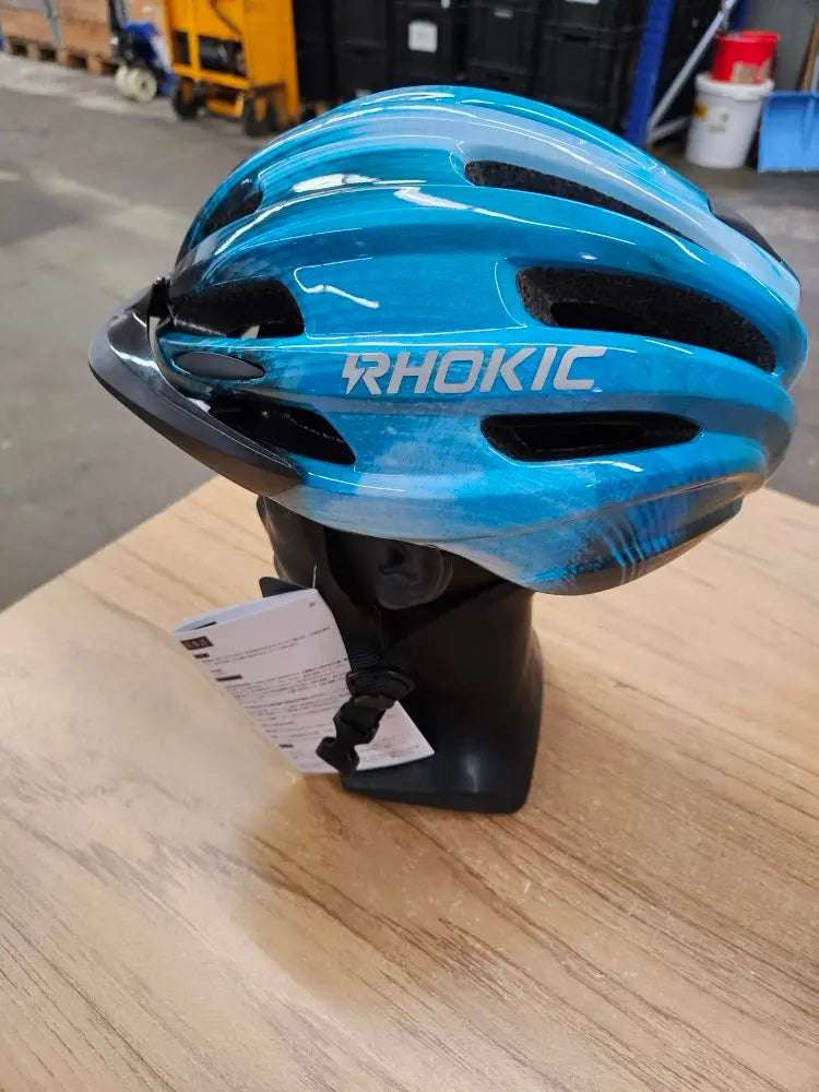 Rhokic Fahrradhelm - Größe 50-57cm #4273 - Black Forest Deals