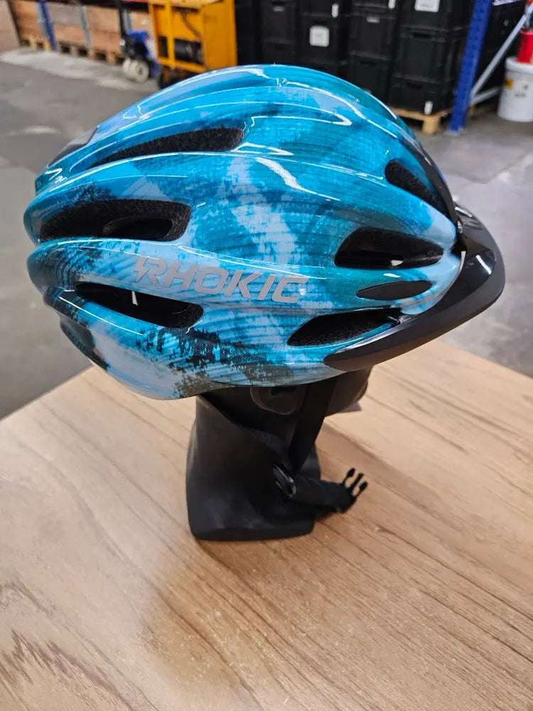Rhokic Fahrradhelm - Größe 50-57cm #4273 - Black Forest Deals