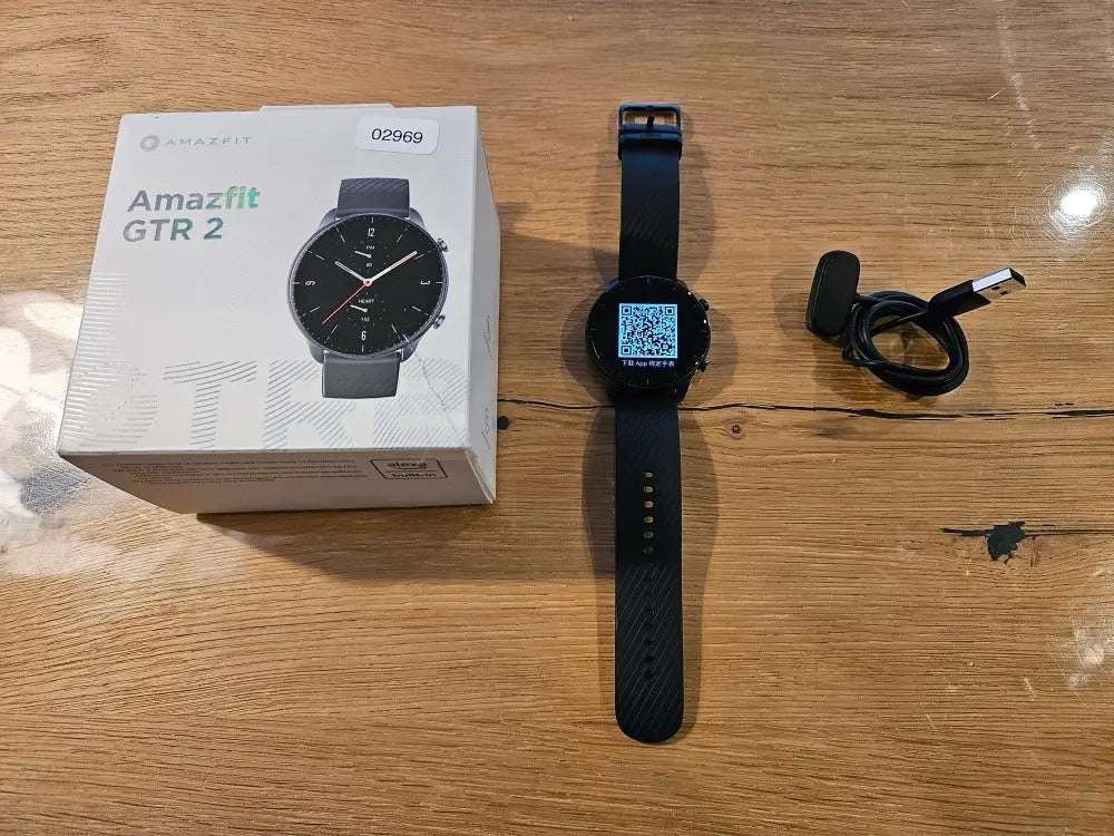 Amazfit GTR 2 Smatwatch #2969 - Black Forest Deals