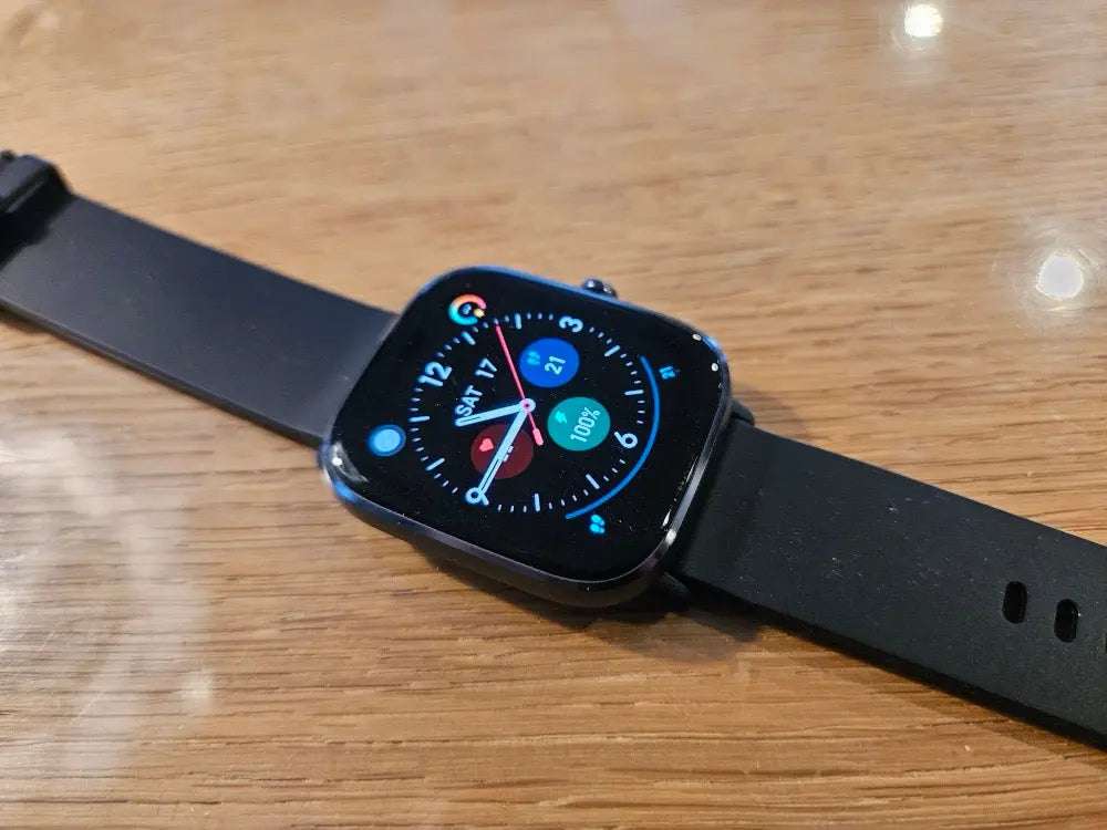 Amazfit GTS 2 mini Smartwatch #2966 - Black Forest Deals
