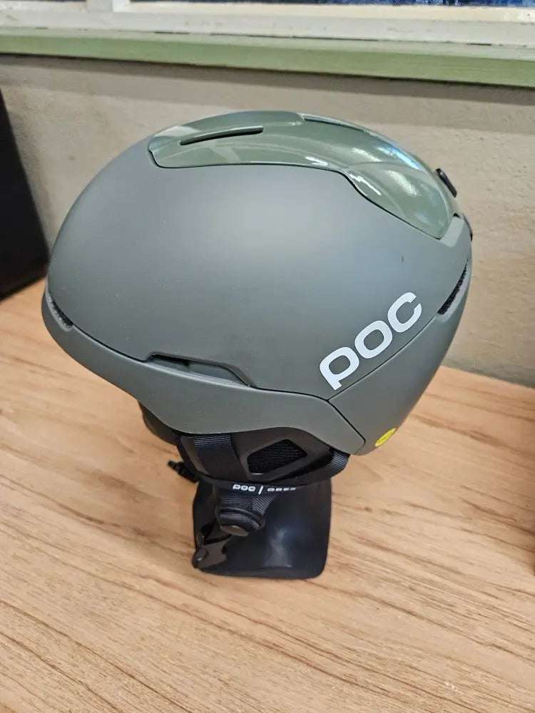 POC Obex Mips Skihelm - Größe 51-54cm #4298 - Black Forest Deals