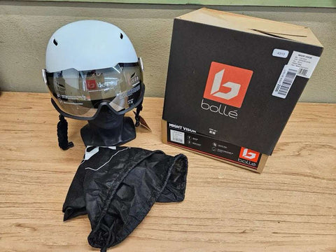 Bolle Might Visor Skihelm - Größe 52-55cm #4313 - Black Forest Deals