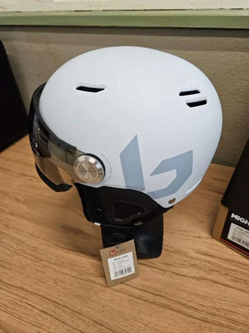 Bolle Might Visor Skihelm - Größe 52-55cm #4313 - Black Forest Deals