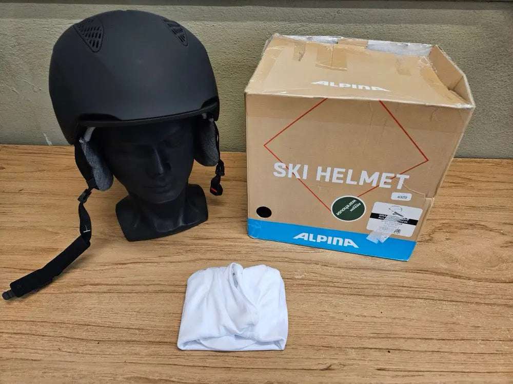 Alpina Lavana Skihelm - Größe 54-57cm #4329 - Black Forest Deals