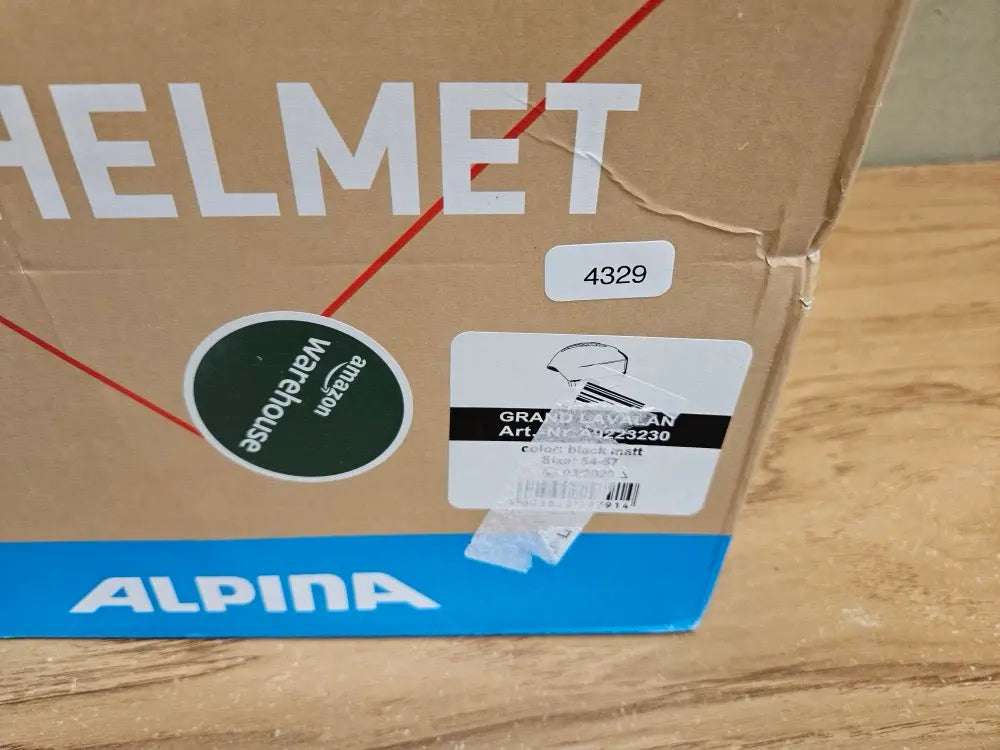 Alpina Lavana Skihelm - Größe 54-57cm #4329 - Black Forest Deals