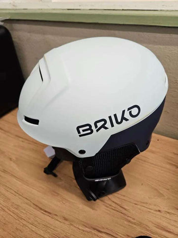 Briko Skihelm - Größe 56-58cm #4337 - Black Forest Deals