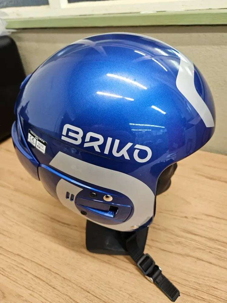 Briko Valcano Skihelm - Größe 52cm #4360 - Black Forest Deals