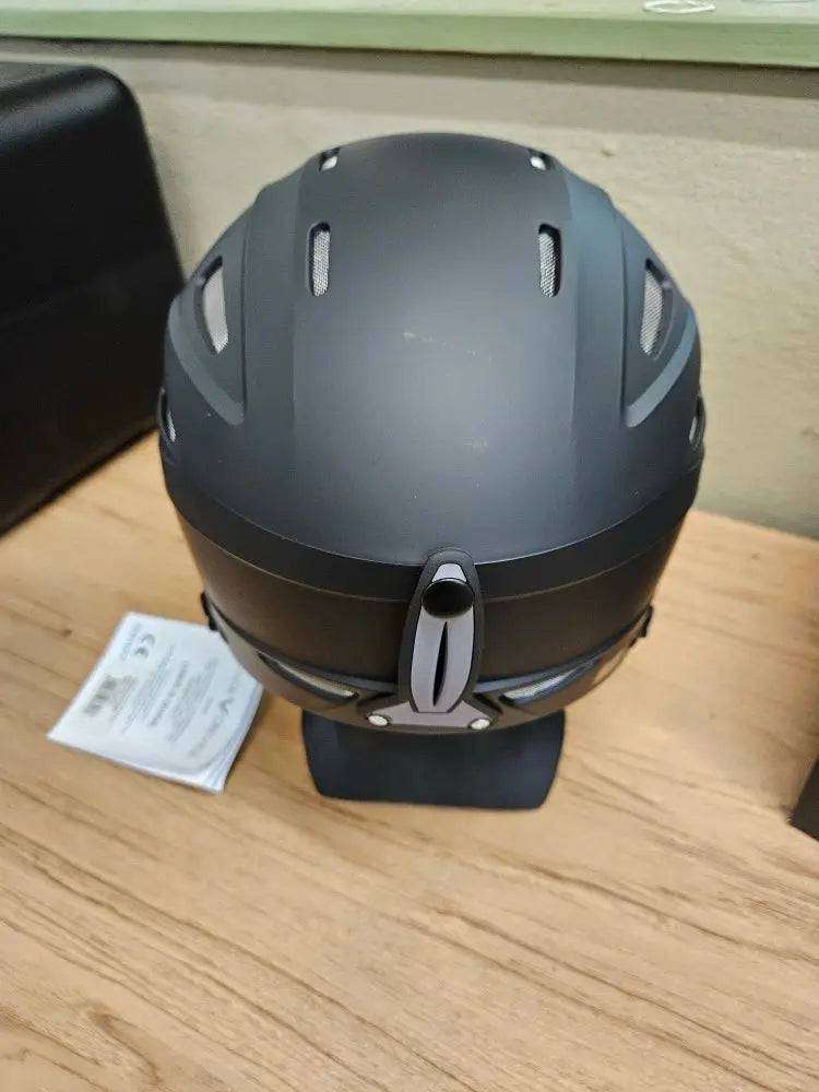 Black Crevice Ischgl Skihelm - Größe 54-56cm #4372 - Black Forest Deals