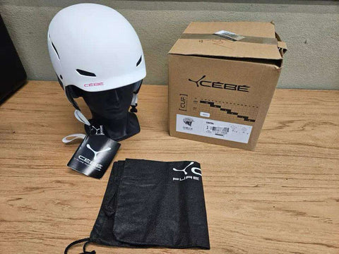 Cebe Dusk Junior Skihelm - Größe 51-53cm #4410 - Black Forest Deals