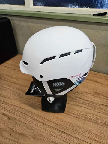 Cebe Dusk Junior Skihelm - Größe 51-53cm #4410 - Black Forest Deals