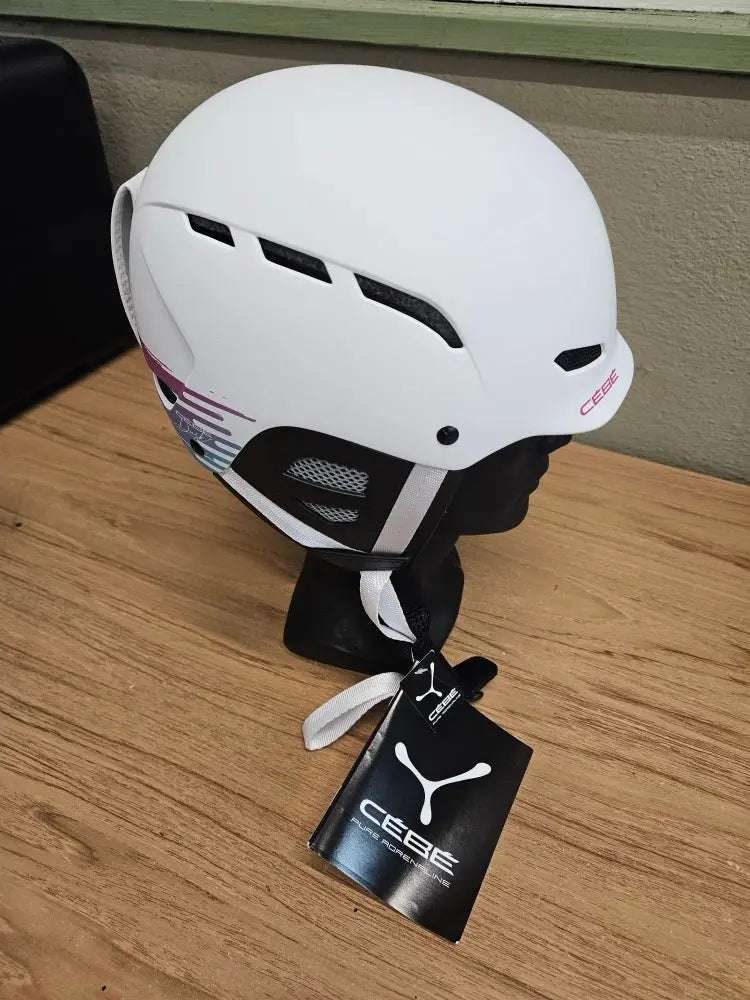 Cebe Dusk Junior Skihelm - Größe 51-53cm #4410 - Black Forest Deals