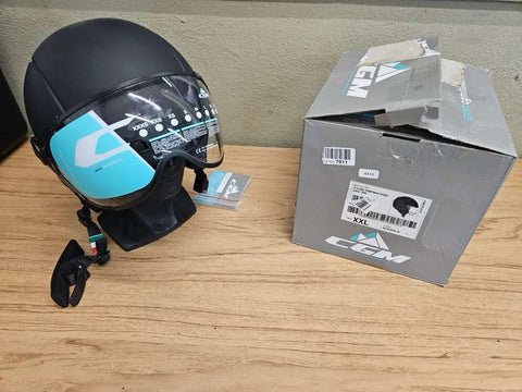 CGM EBI Skihelm - Größe 61cm #4416 - Black Forest Deals