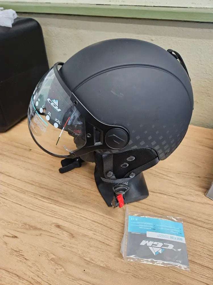 CGM EBI Skihelm - Größe 61cm #4416 - Black Forest Deals