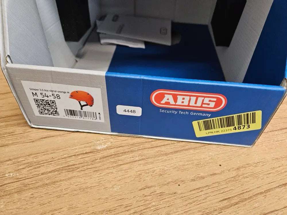 ABUS Scraper 3.0 ACE Fahrradhelm - Größe 54-58cm #4448 - Black Forest Deals