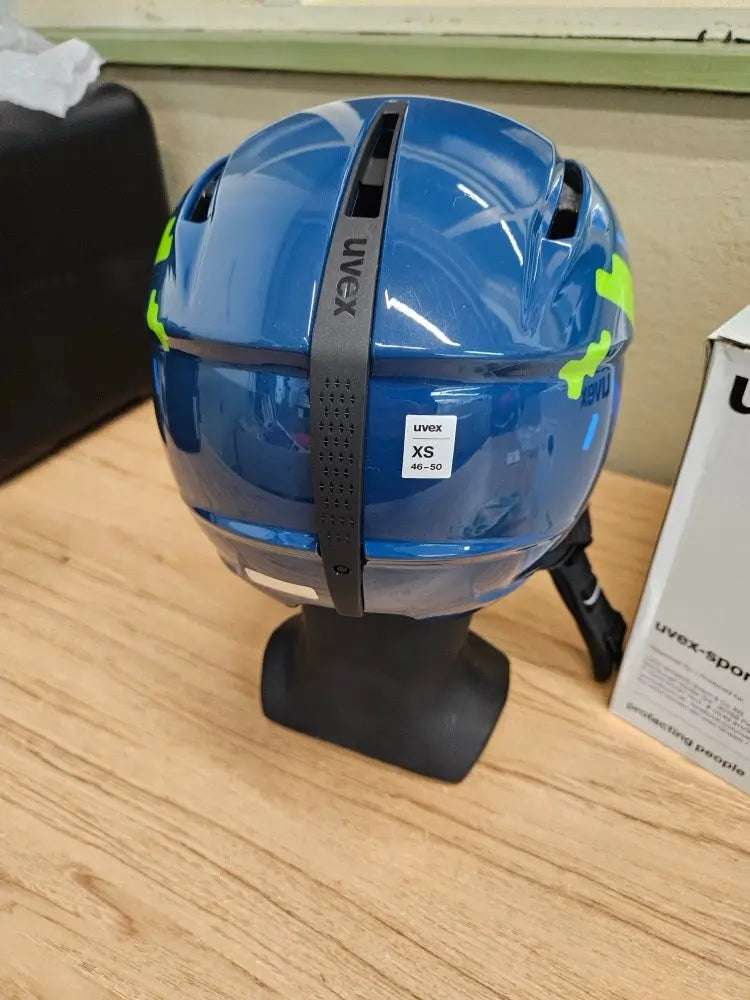 Uvex Viti set inkl. speedy Skihelm mit Skibrille - Größe 46-50cm #4452 - Black Forest Deals