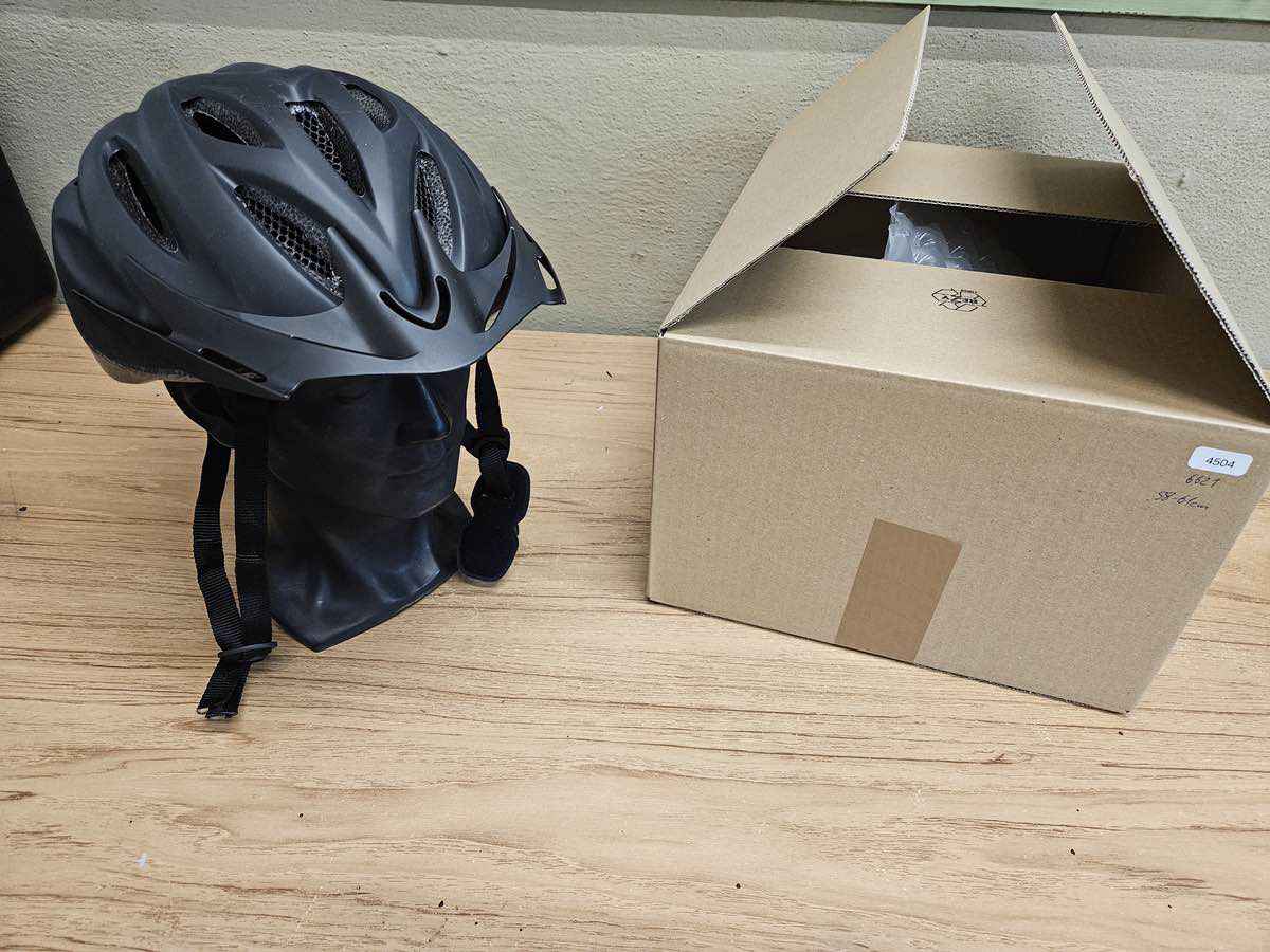 Fischer Fahrradhelm - Größe 58-61 #4504 - Black Forest Deals