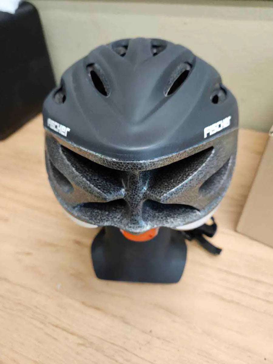 Fischer Fahrradhelm - Größe 58-61 #4504 - Black Forest Deals