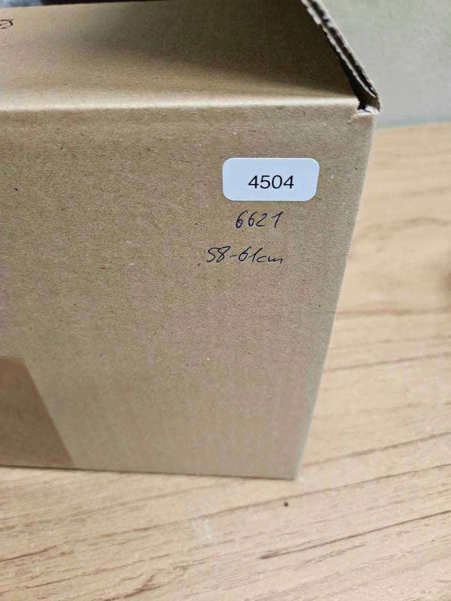 Fischer Fahrradhelm - Größe 58-61 #4504 - Black Forest Deals