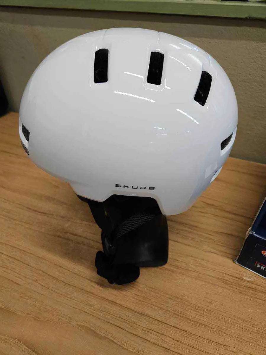 ABUS Skurb Fahrradhelm - Größe 55-59cm #4568 - Black Forest Deals