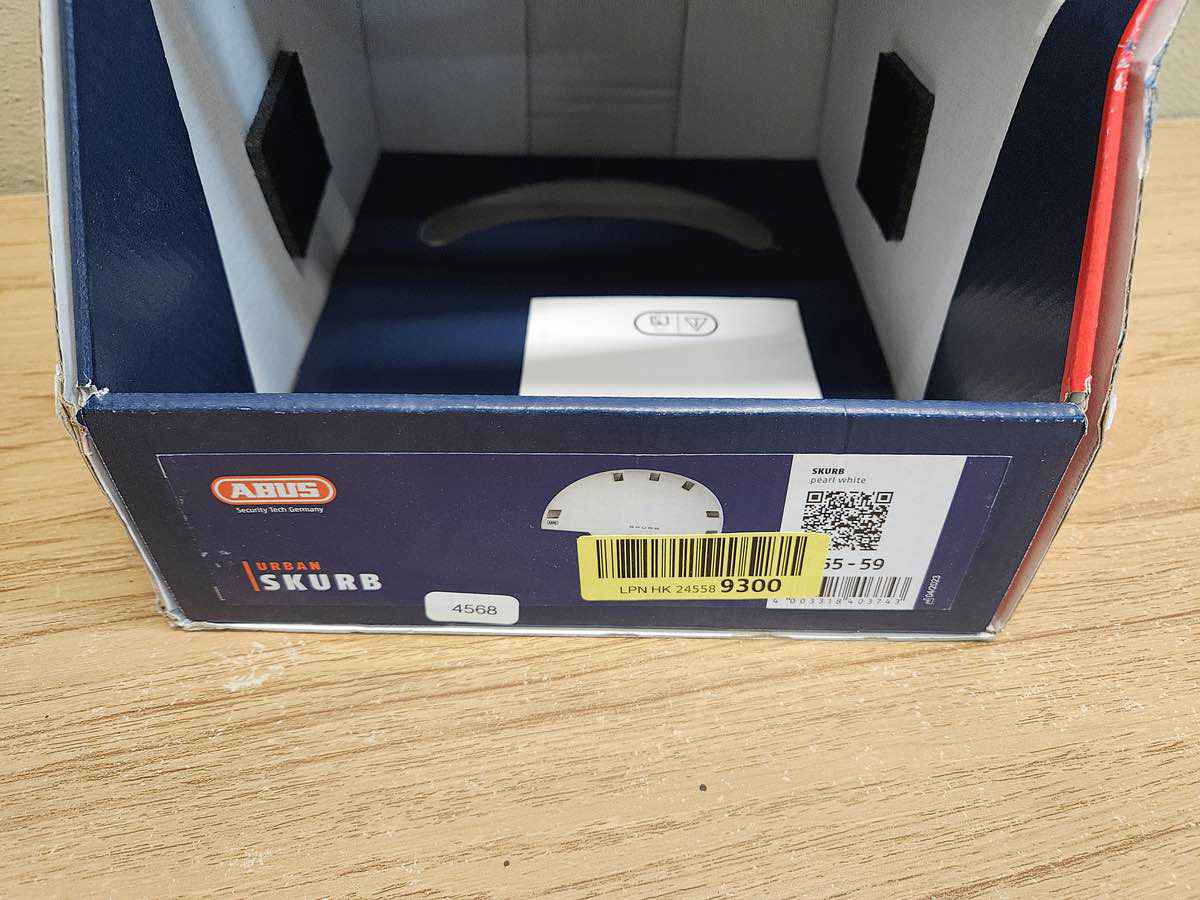 ABUS Skurb Fahrradhelm - Größe 55-59cm #4568 - Black Forest Deals