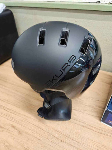 ABUS Skurb ACE Fahrradhelm - Größe 52-55cm #4624 - Black Forest Deals