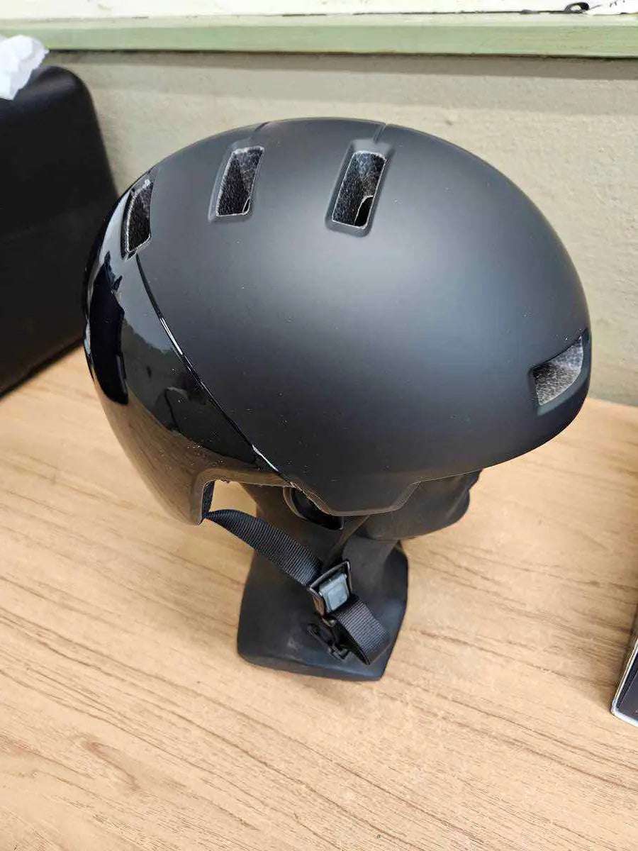 ABUS Skurb ACE Fahrradhelm - Größe 52-55cm #4624 - Black Forest Deals