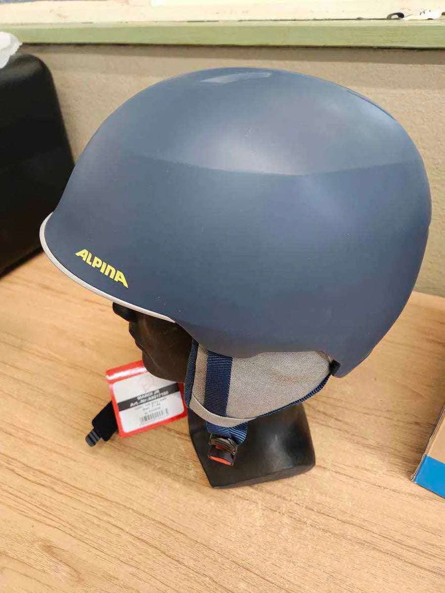 Alpina Maroi JR Skihelm - Größe 51-54cm #4646 - Black Forest Deals