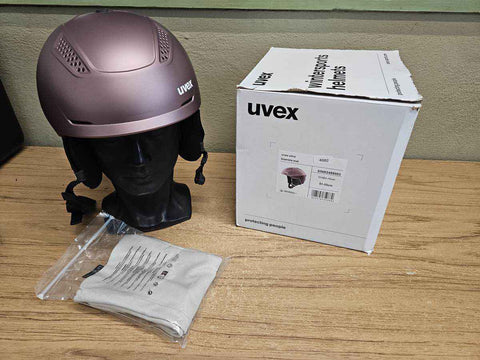 Uvex Ultra Skihelm - Größe 51-55cm #4682 - Black Forest Deals