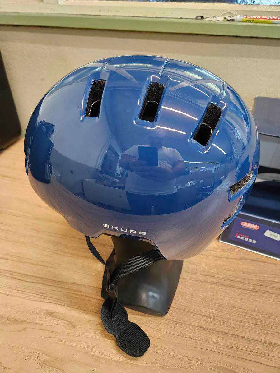 ABUS Skurb Fahrradhelm - Größe 55-59cm #4727 - Black Forest Deals