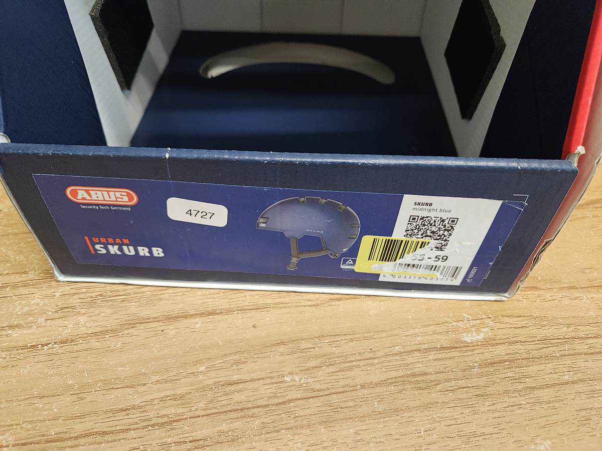 ABUS Skurb Fahrradhelm - Größe 55-59cm #4727 - Black Forest Deals