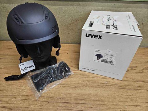 Uvex Ultra Skihelm - Größe 51-55cm #4752 - Black Forest Deals
