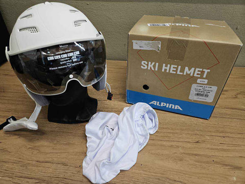 Alpina Jump 2.0 Skihelm - Größe 52-54cm #4764 - Black Forest Deals