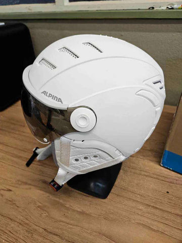 Alpina Jump 2.0 Skihelm - Größe 52-54cm #4764 - Black Forest Deals