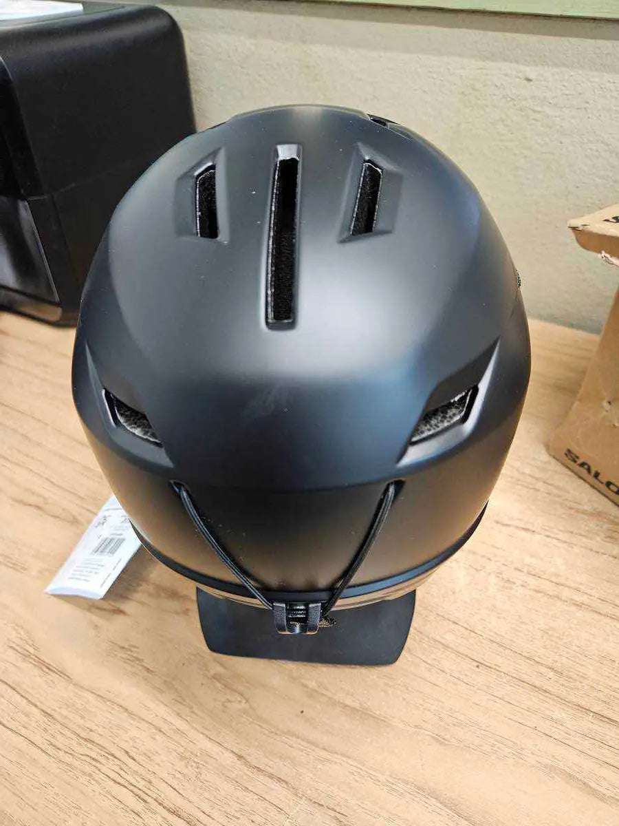 Salomon Icon LT Access Skihelm - Größe 53-56cm #4802 - Black Forest Deals