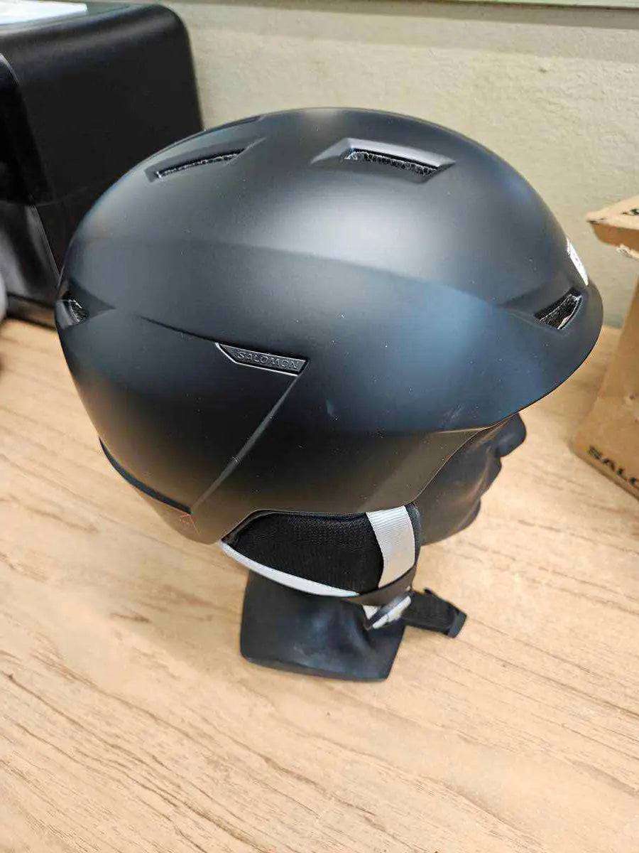 Salomon Icon LT Access Skihelm - Größe 53-56cm #4802 - Black Forest Deals