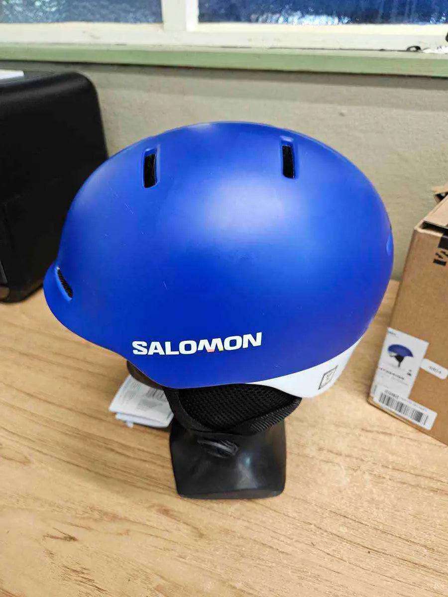 Salomon Orka Skihelm - Größe 53-56cm #4804 - Black Forest Deals