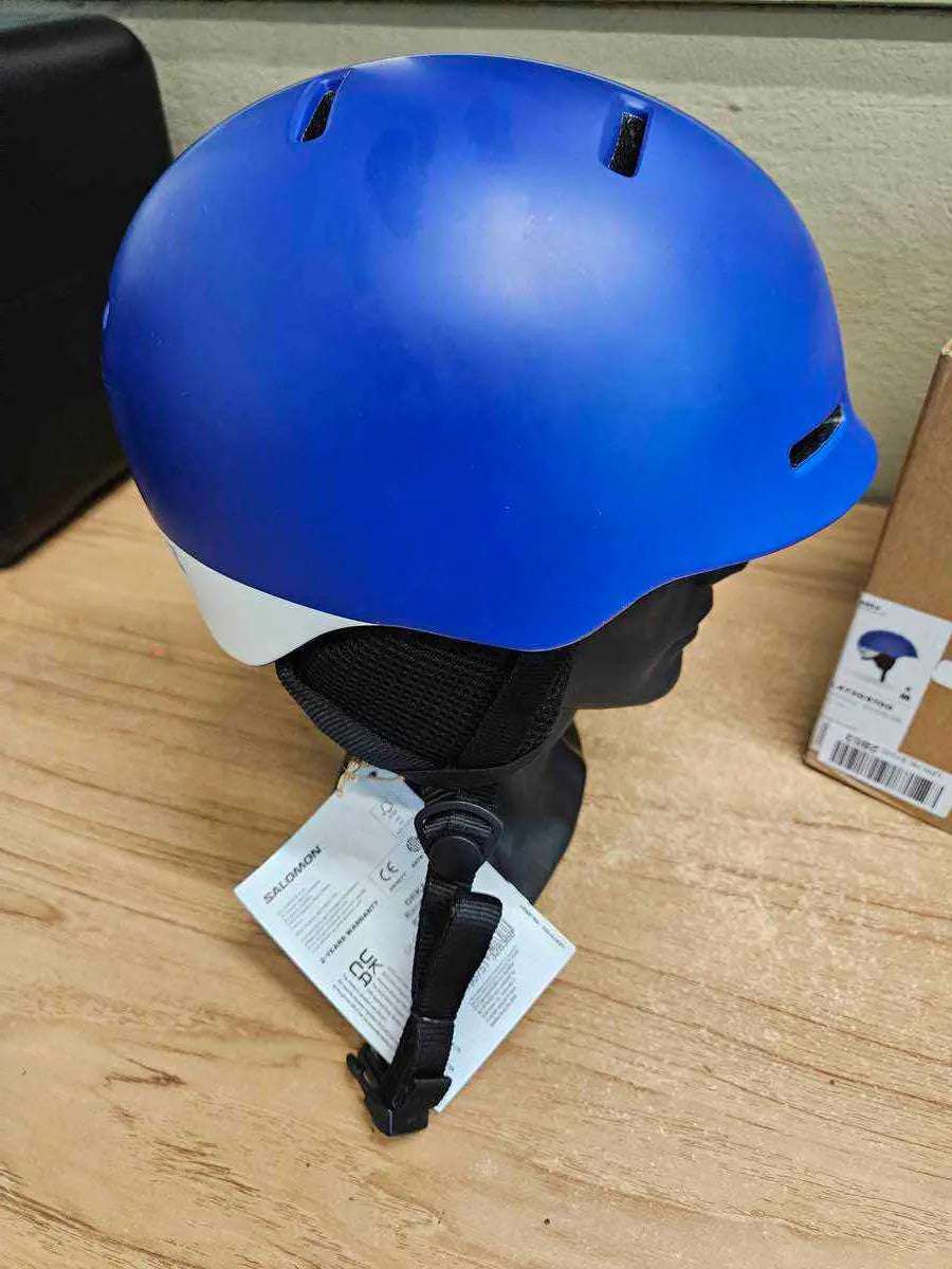 Salomon Orka Skihelm - Größe 53-56cm #4804 - Black Forest Deals