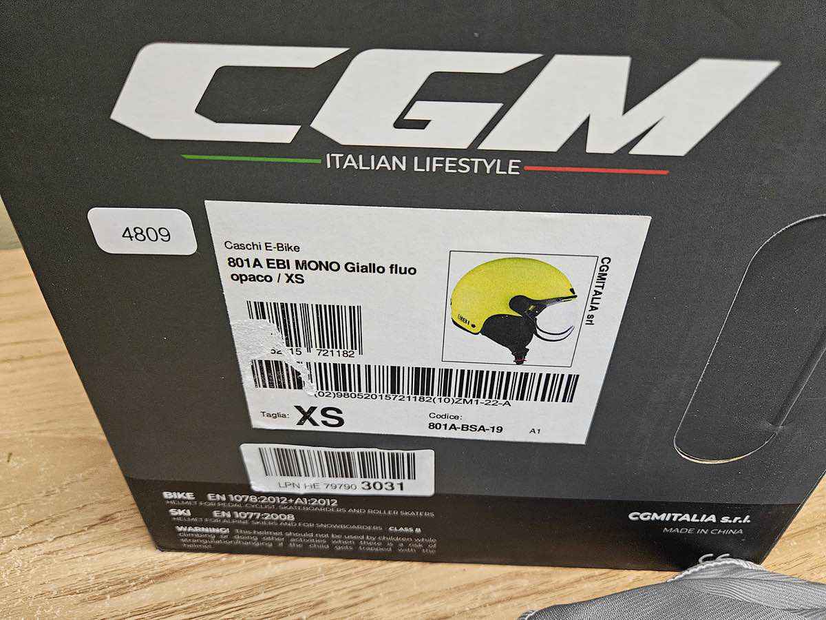 CGM Skihelm - Größe 53-54cm #4809 - Black Forest Deals