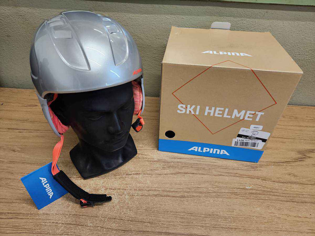 Alpina Carat Skihelm - Größe 48-52cm #4881 - Black Forest Deals