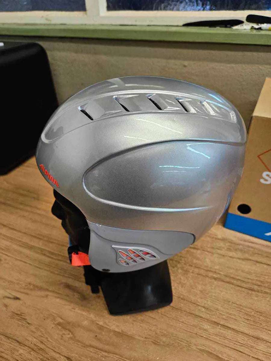 Alpina Carat Skihelm - Größe 48-52cm #4881 - Black Forest Deals