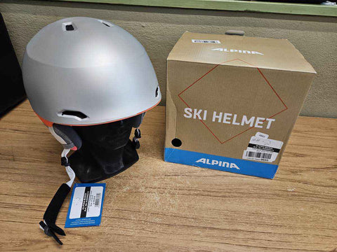Alpina Maroi Skihelm - Größe 57-61cm #4883 - Black Forest Deals