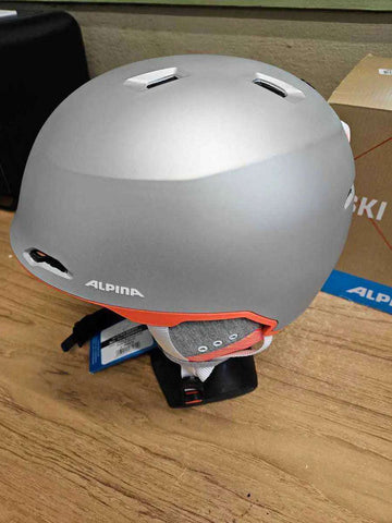Alpina Maroi Skihelm - Größe 57-61cm #4883 - Black Forest Deals