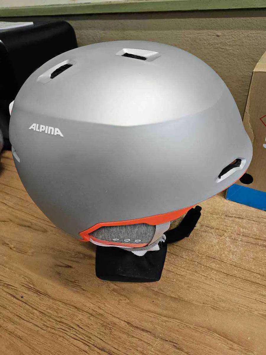 Alpina Maroi Skihelm - Größe 57-61cm #4883 - Black Forest Deals