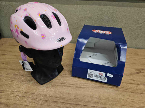 ABUS Smiley 2.0 Fahrradhelm - Größe 45-50cm #4896 - Black Forest Deals