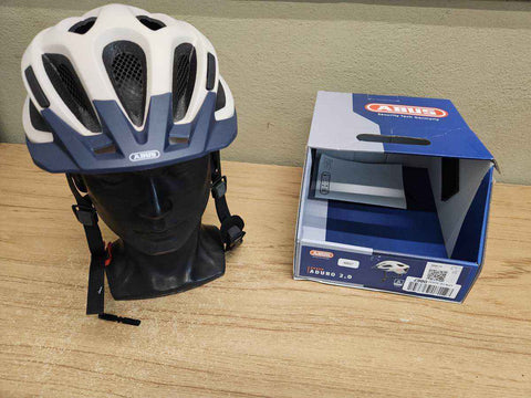 ABUS Aduro 2.0 Fahrradhelm - Größe 51-55cm #4897 - Black Forest Deals
