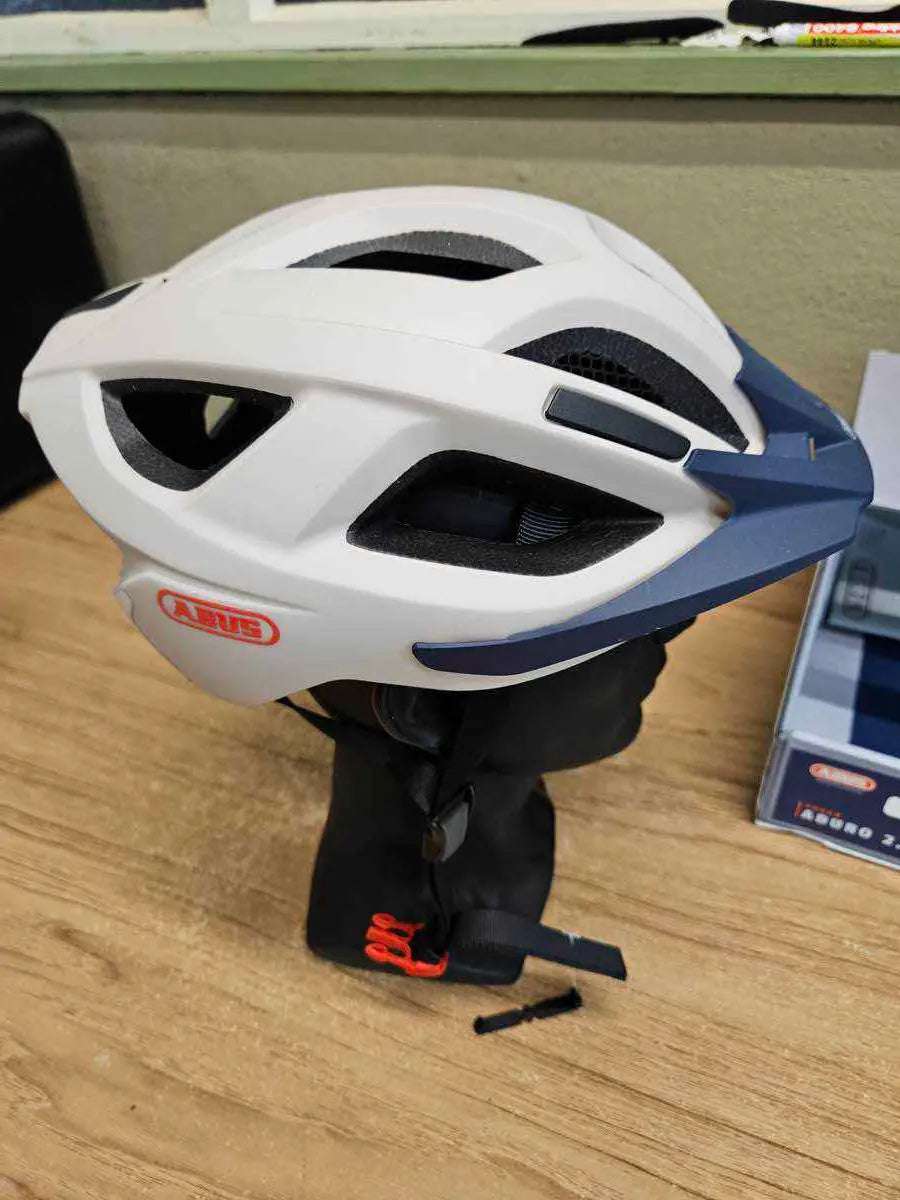 ABUS Aduro 2.0 Fahrradhelm - Größe 51-55cm #4897 - Black Forest Deals