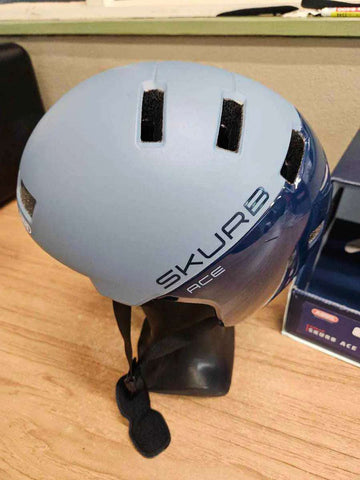 ABUS Skurb ACE Fahrradhelm - Größe 55-59cm #4916 - Black Forest Deals