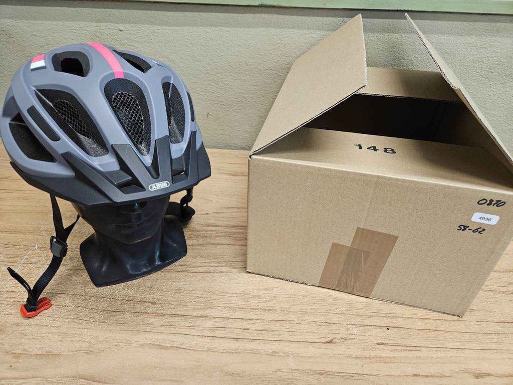 ABUS Stadthelm Aduro 2.0 Fahrradhelm - Größe 58-62cm #4936 - Black Forest Deals