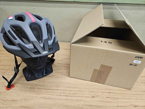 ABUS Stadthelm Aduro 2.0 Fahrradhelm - Größe 58-62cm #4936 - Black Forest Deals